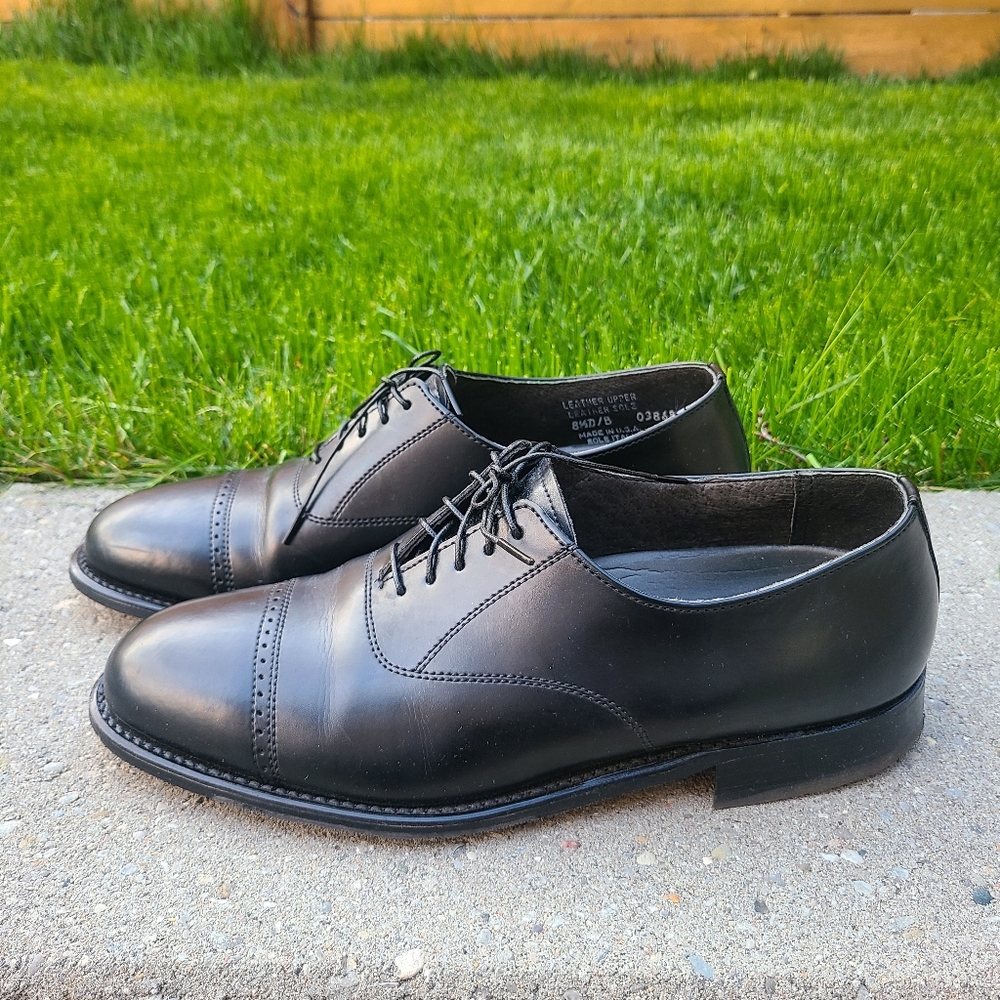 Bostonian Black Scott Dress Shoes